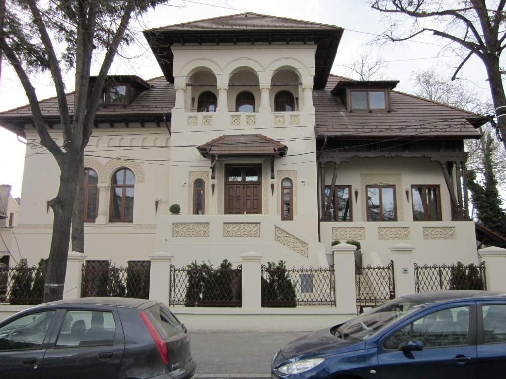 Casă în stil neoromânesc, Bucureşti, Str Tirana