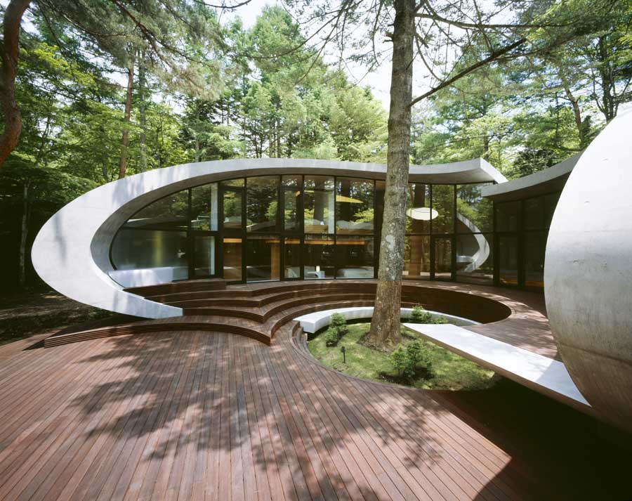 shell house - ARTechnic Japan